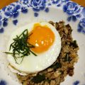 柴子‼'s cooksnap of when they made しょっつるで和風に！さば缶ガパオライス.