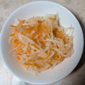 彩ーAyaー's cooksnap of when they made 洋風おせち／なます風大根と人参のサラダ.