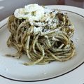 うさぎのおかし's cooksnap of when they made 混ぜるだけ☆海苔佃煮チーズパスタ.
