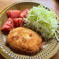 鮭マヨ。's cooksnap of when they made ☆かにクリームコロッケ☆.