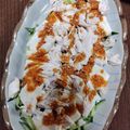 豆腐屋の娘's cooksnap of when they made 高たんぱく★鶏ささみと豆腐の韓国風棒棒鶏.