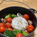 モッパ's cooksnap of when they made カマンベールチーズの簡単アヒージョ風.