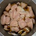 yama_miu's cooksnap of when they made 鶏ムネ肉は切り方次第でやわらかく♡.