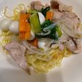 アルカママ's cooksnap of when they made レンジ♪八宝菜＆あんかけ焼きそば＆中華丼.