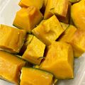 はちみつかなこ's cooksnap of when they made 簡単早いほくほく♡かぼちゃの煮物.