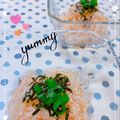 オウジリリノエ's cooksnap of when they made 明太子と白滝で簡単小鉢(o☆ω･)o.
