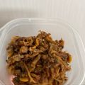 クック3AW1XF☆'s cooksnap of when they made 美味しいよ簡単に♪むきアサリのおかか佃煮.