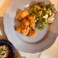 mack♪♪♪'s cooksnap of when they made 鶏むね肉で☆ザクザク米粉唐揚げ.