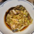 ちゃちゅ2's cooksnap of when they made さっぱりネギだれのせ♪塩鯖の竜田揚げ.