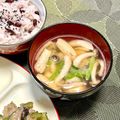 にきけん's cooksnap of when they made 大豆と野菜のお味噌汁.