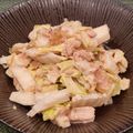 あーこ姐's cooksnap of when they made 白菜とツナのマヨつゆサラダ.