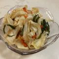 papikun's cooksnap of when they made キャベツと香味野菜のさっぱり浅漬け♪.