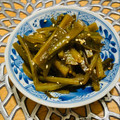 ボブナナ's cooksnap of when they made 生めかぶの茎のきんぴら.