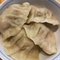 kiyomi1981's cooksnap of when they made 皮もっちもち水餃子、焼き餃子♪.