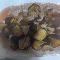 ｍａｋｉ0124's cooksnap of when they made 簡単★茄子と豚こま肉のバタポン炒め.