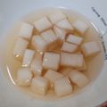 きつねほし★'s cooksnap of when they made 超簡単!韓国風大根の甘酢漬け(チキンム).