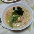 ネコかえる's cooksnap of when they made 体ポカポカ♬さっぱり卵餡ラーメン.