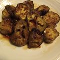 miiko大好き's cooksnap of when they made 焼き茄子の粒マスタードソース.