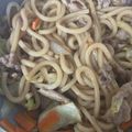 gumy's cooksnap of when they made 簡単♪キャベツたっぷり焼きうどん.