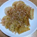 ふみこばあ's cooksnap of when they made パパっと簡単！【長いもステーキ】.
