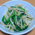 kaori238's cooksnap of when they made ＊もやしとニラのオイスターソース炒め＊.