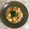 ナピト's cooksnap of when they made 簡単おつまみ♡塩辛と豆腐のスクランブル.