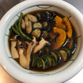 こつゆ514's cooksnap of when they made 夏野菜の揚げ浸し＊大皿でおもてなしにも.