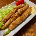 ☆さぶ☆☆'s cooksnap of when they made ＊アスパラ1本丸ごと肉巻き〜照り焼き味＊.