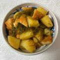puniＫ's cooksnap of when they made 切り昆布の煮物【じゃがいも】.