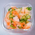 茶太郎ラッシュ･ω･'s cooksnap of when they made 浅漬けの素不要！ キャベツと胡瓜の浅漬け.