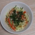 アクセル☆'s cooksnap of when they made *スイチリ香る♡キャベツ胡瓜のサラダ*.