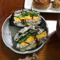 Ruriluru's cooksnap of when they made キレイのコツあり。折りたたみおにぎらず.