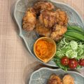 たべものにっき　tabemono's cooksnap of when they made 我が家の唐揚げ【娘と息子へ覚書】.