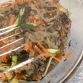 YU-ZEN's cooksnap of when they made 栄養満点！ひじきと白滝のダイエットサラダ.