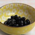 umemodoki's cooksnap of when they made シワシワにならないふっくら黒豆煮.
