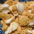 ゆみらんたん's cooksnap of when they made 簡単☆薩摩芋と茹で卵のほっこりサラダ.