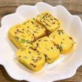 ShOkOtArO✰'s cooksnap of when they made ✿塩昆布とねぎの卵焼き✿.
