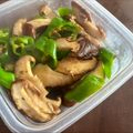※ぴーまん's cooksnap of when they made ししとうとキノコでペペロンチーノ風炒め.