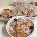 mogusun＊'s cooksnap of when they made 食べてみて♪♪北海道甘納豆赤飯.