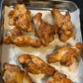 miu's cooksnap of when they made 手羽元のサクサク唐揚げ.
