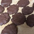 はる's cooksnap of when they made 簡単！焼くまで10分ミルクココアクッキー.