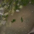MULA's cooksnap of when they made 鳥手羽元で同時に☆スープとおかず簡単に！.