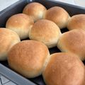 mihosweet's cooksnap of when they made HBで簡単♥湯種もっちり蜂蜜ちぎりパン.