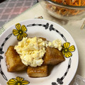 月✳Iris's cooksnap of when they made メインにも♬厚揚げの南蛮風.