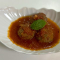 ﾚﾅﾏﾏ's cooksnap of when they made イタリア風＊ミートボールのトマト煮込み.