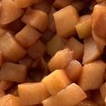 MULA's cooksnap of when they made レンジで簡単シナモンアップル♪砂糖不使用.