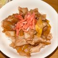 ひでママBB☆'s cooksnap of when they made 簡単★豚丼.