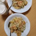 よちりん's cooksnap of when they made 超簡単♫フライパンde海老ピラフ♡.