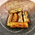悠LOVE航's cooksnap of when they made 揚げないノンオイルちくわの磯辺風.