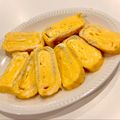 悠LOVE航's cooksnap of when they made 卵焼きの可愛い並べ方♡.